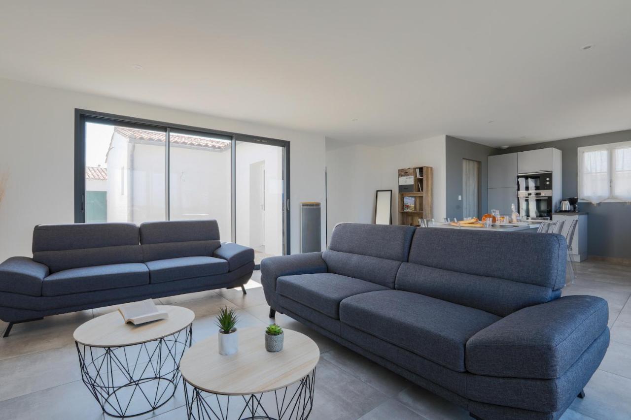 Maison Tout Confort 4 Adultes Et 4 Enfants Le Bois-Plage-en-Ré Exterior foto